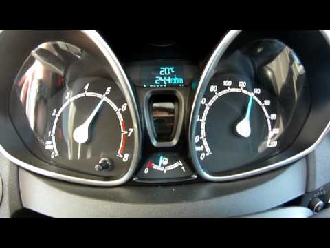 2013 Ford Fiesta 1.0L Ecoboost Titanium acceleration