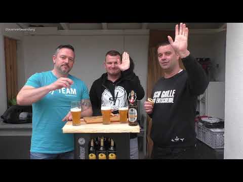 😱🔥 Ohje, mit Bier ablöschen, ob das gut geht | Weißbier Bratwurst | Beer Brats