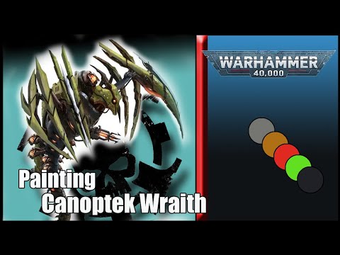 Painting: Canoptek Wraith