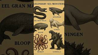 “Most Powerful Sea Monsters Ever Ranked 🐉| Eel Gran Maja vs Leviathan vs Kraken vs Ningen” Part_#01