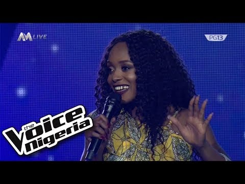 Glowrie - He Lives In Me.”/ Live Show/ The Voice Nigeria Season 2