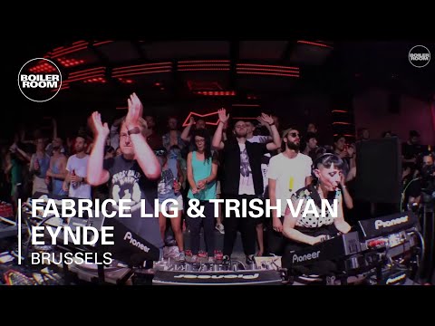 Fabrice Lig & Trish Van Eynde Boiler Room x Budweiser Brussels | DJ Set