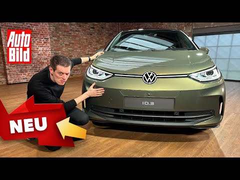 VW ID.3 Facelift (2023) | Erster Blick auf den frischen Elektro-VW | Vorstellung mit Peter Fischer