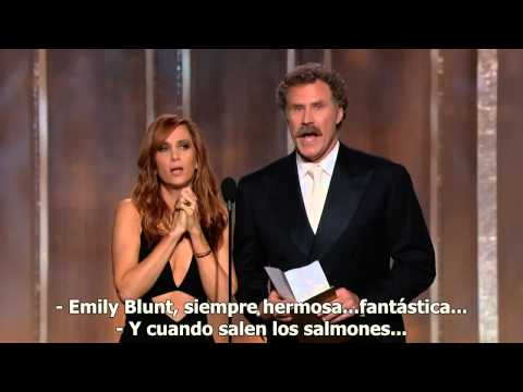Will Ferrell & Kristen Wiig - GLOBOS DE ORO 2013 (SUBTITULADO ESPAÑOL)
