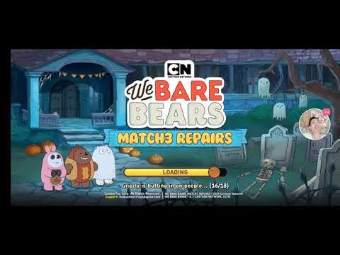 Watch me stream We Bare Bears Match3 Repairs on Omlet Arcade!