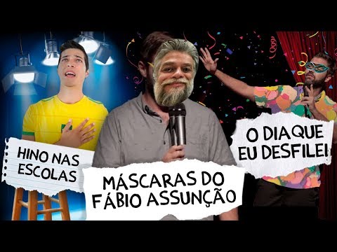 Fábio Rabin - Hino nas escolas / Máscaras do Fábio Assunção / O dia que eu desfilei