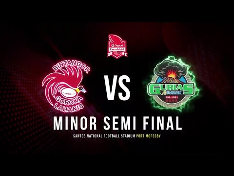 Goroka Lahanis v ENB Gurias | Minor Semi Finals | Match Highlights | Digicel ExxonMobil Cup 2023