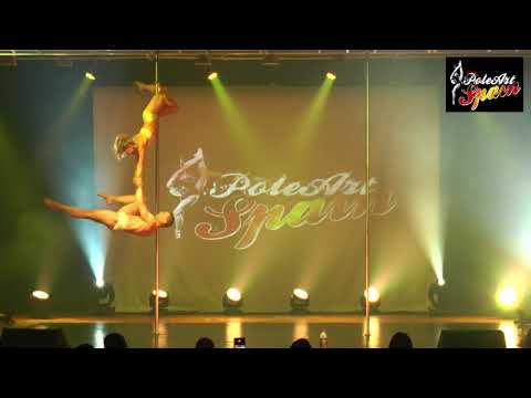 Xavier y Elisenda, PoleArt Spain 2017, 3ª posición Dobles
