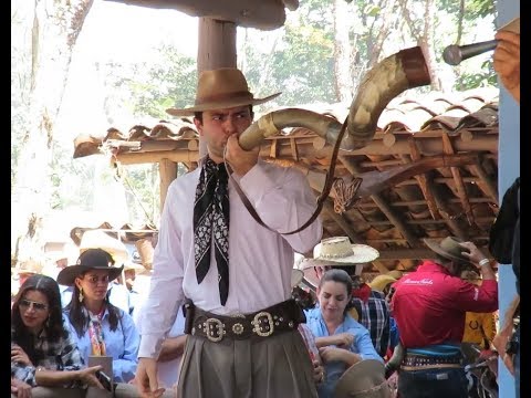 Pedro Henrique Berranteiro - Tricampeão do Concurso de Berrante em Barretos 2019