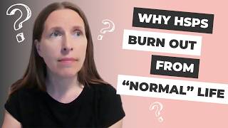 HSP Burnout: What's ACTUALLY Happening in Your Nervous System