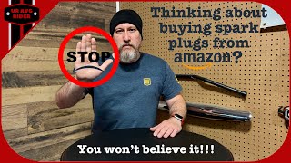Thinking about buying spark plugs from Amazon