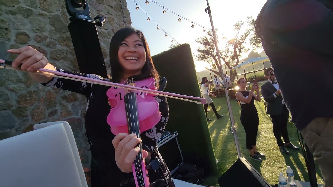 Jewish American Wedding DJ — Summer Celebration — On Air Productions LA event video