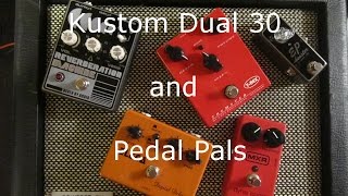 Video thumbnail for Kustom Dual 30rc and Pedal Pals by hovercraft Artifact
