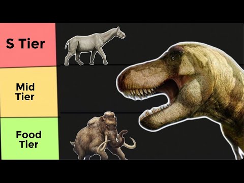 Could Ancient Mammals Survive the Cretaceous? Tier List