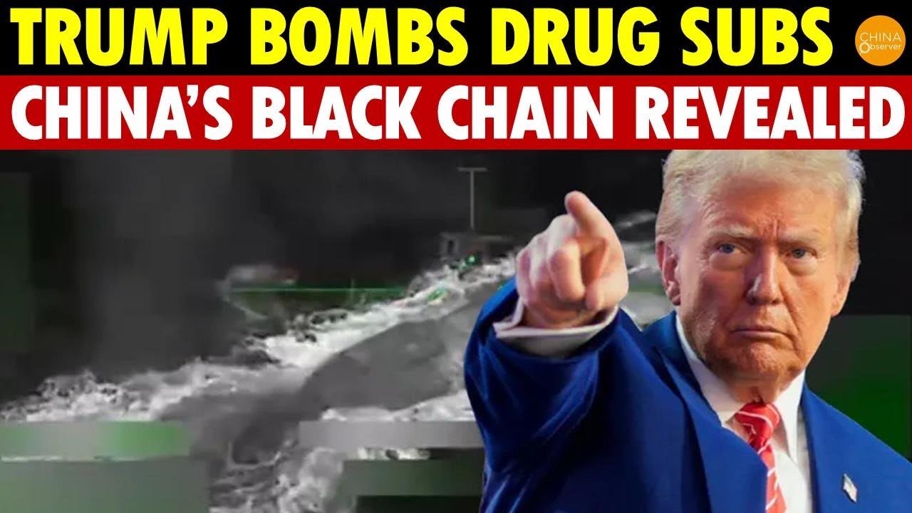 Hundreds of Chinese Fishing Ships Shield Caribbean Drug Subs, But Trump Bombed Them Anyway