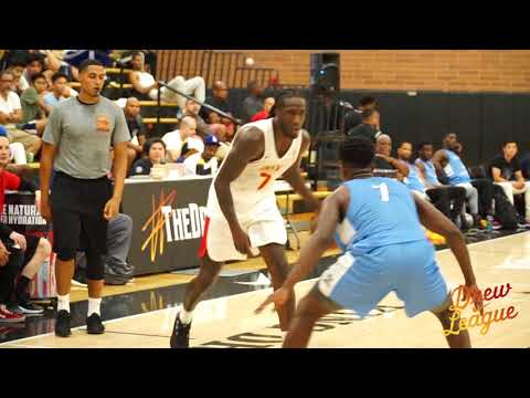 2018 Drew League - Taurean Prince with 30 and 12 in Week 7