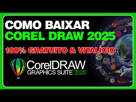 🔥Como Baixar e Instalar o CorelDRAW 2025 (v26.0) – Duas Opções Explicadas!