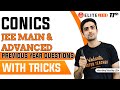 Conic Sections Class 11 PYQ JEE Main JEE Advanced Arvind Kalia Sir Vedantu
