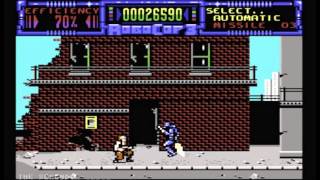 C64 Longplay - Robocop 3