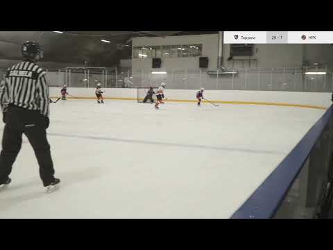 Tappara oranssi - HPK valkoinen, U12