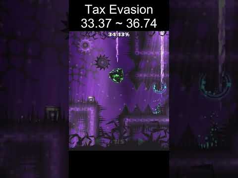 (ILL TOP 1) Tax Evasion  33.37 ~ 36.74 (RUN 3.37)