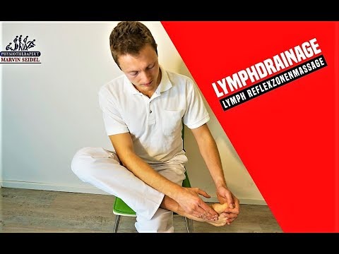 Do-it-yourself lymphatic drainage - Chinese reflexology