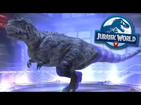 Jurassic World Alive Gameplay! - YouTube