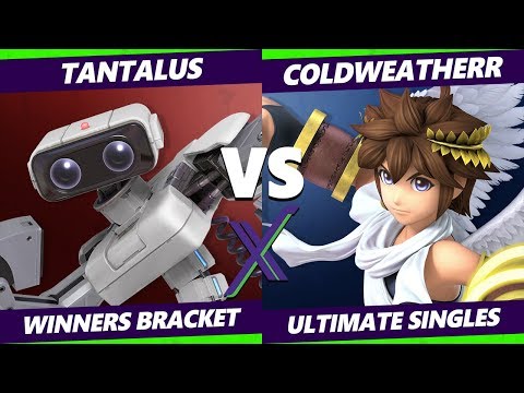 S@X 345 Winners Round 2 - ColdWeatherr (Pit) Vs. Tantalus (ROB) Smash Ultimate - SSBU