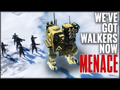 The Walkers Are Insane in Menace