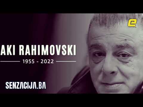 OVAKO JE ZIVIO AKI RAHIMOVSKI: NJEGOV SIN JAVNO PRIZNAO DA NISU IMALI ODNOS KAO OTAC I SIN