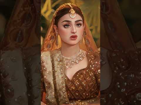 Jaan Se Pyara Juni Episode 09 In Watercolor Painting #zahidahmed #hiramani #mamyashajaffar