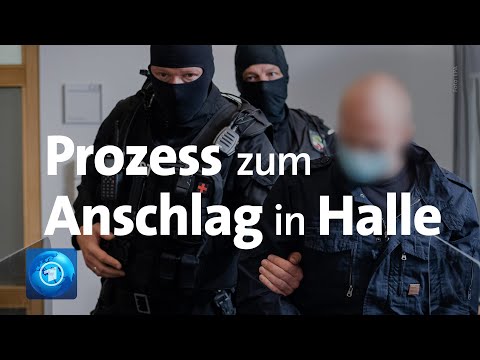 Prozess nach Anschlag auf Synagoge in Halle