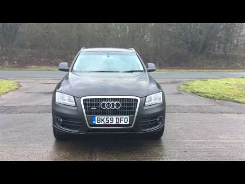 2009 59 AUDI Q5 2.0 TDI QUATTRO SE DPF 5d 168 BHP LEATHER ONE OWNER FSH