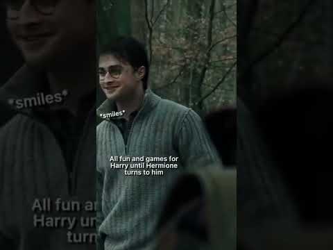 An angry Hermione’s power #harrypotter #hermionegranger #harrypotteredit