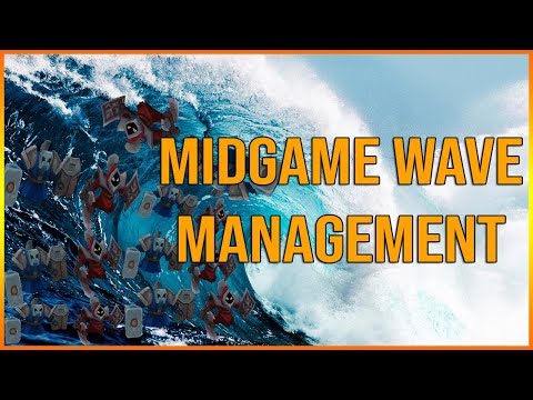 Midgame Wave Management Broken by Riot