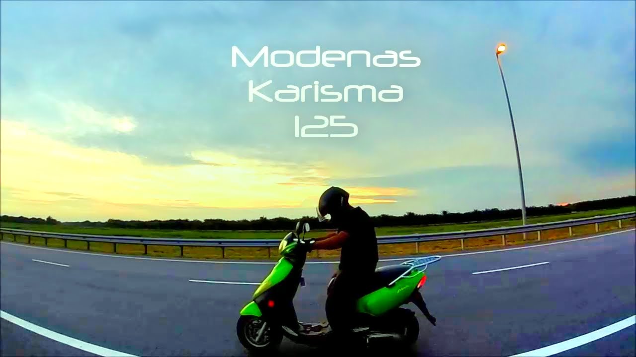 Modenas Karisma 125 - Not So Epic Cinematic (Bloopers to Naza Blade Epic Cinematic)