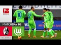 SC Freiburg - VfL Wolfsburg | 1-1 | All Goals | Matchday 2 – Bundesliga 2020/21