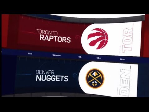 Toronto Raptors vs Denver Nuggets Game Recap | 12/16/18 | NBA