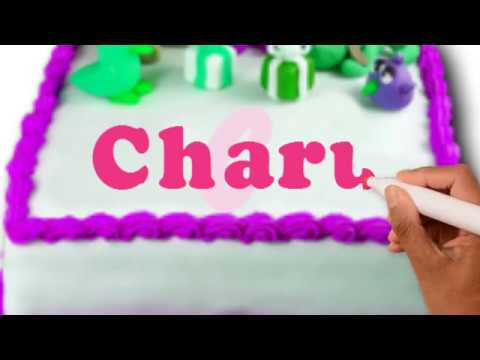Happy Birthday Charu