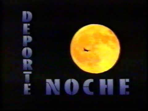 TVE 1 - Ráfaga 'Deporte Noche' (1990) (2)
