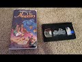 Opening To Aladdin 1993 VHS