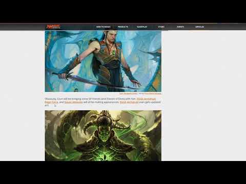 Speculating on upcomming Masters 25 and Duel Deck Elves vs Inventors