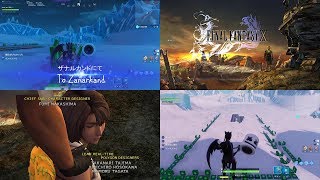 【フォートナイト】ザナルカンドにて作ってみた！【FortNite】To Zanarkand