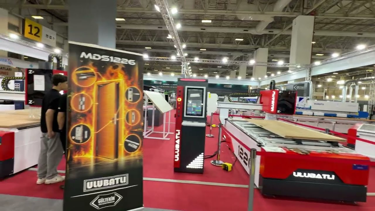WOODTECH 2026 GÜLTEKİN MAKİNA