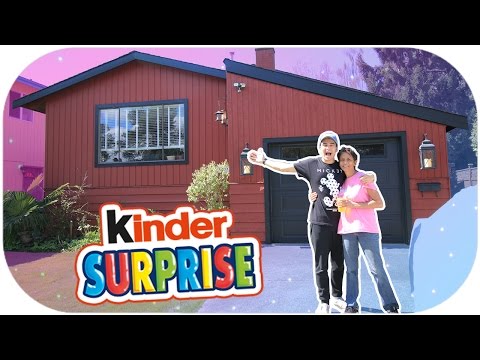 MOTHER VS SON KINDER EASTER EGG HUNT! ULTIMATE FAMILY CHALLENGE!