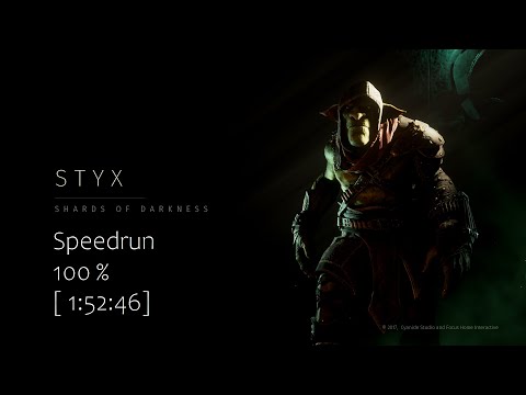 Styx: Shards of Darkness 100% Speedrun [1:52:46]