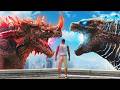 GODZILLA Vs TITAN X In GTA 5 Mods