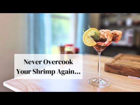 Perfect Cocktail Shrimp: This Secret Tip Is A Game Changer