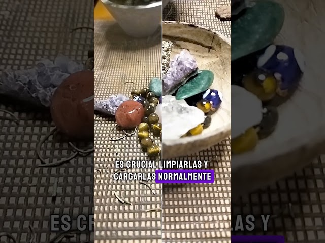 Vídeo relacionado con PURAJA Piedras de Carga y Descarga | Premium Hematita y Cuarzo Blanco | 100% Piedras Preciosas Genuinas | Mezcla Seleccionada a Mano | Para Cargar y Descargar Piedras Preciosas, Curativas y Pulidas
