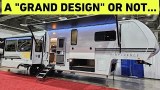 NEVER REVIEWED BEFORE! Grand Design Influence 3503GK Fifth Wheel RV